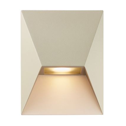 Nordlux - Kinkiet zewnętrzny PONTIO 1xGU10/25W/230V kremowy