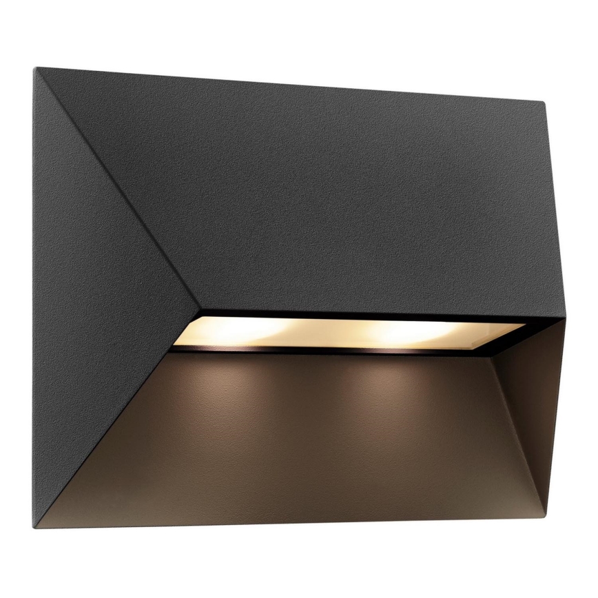 Nordlux - Kinkiet zewnętrzny PONTIO 2xGU10/25W/230V IP54
