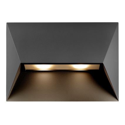 Nordlux - Kinkiet zewnętrzny PONTIO 2xGU10/25W/230V IP54