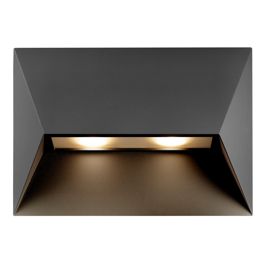 Nordlux - Kinkiet zewnętrzny PONTIO 2xGU10/25W/230V IP54