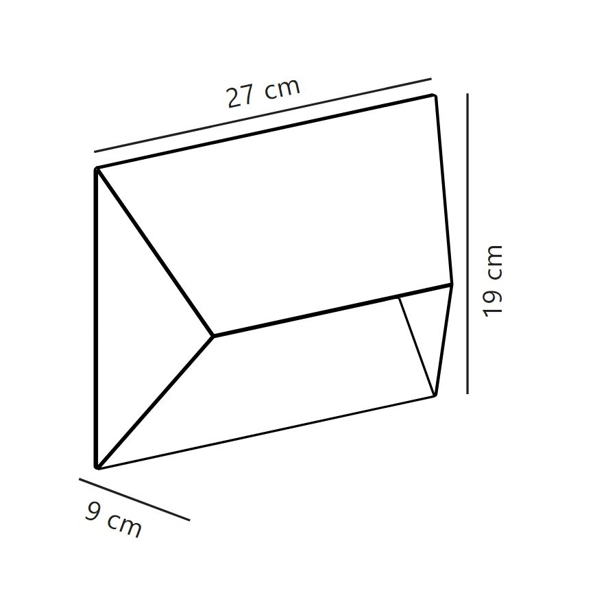 Nordlux - Kinkiet zewnętrzny PONTIO 2xGU10/25W/230V IP54