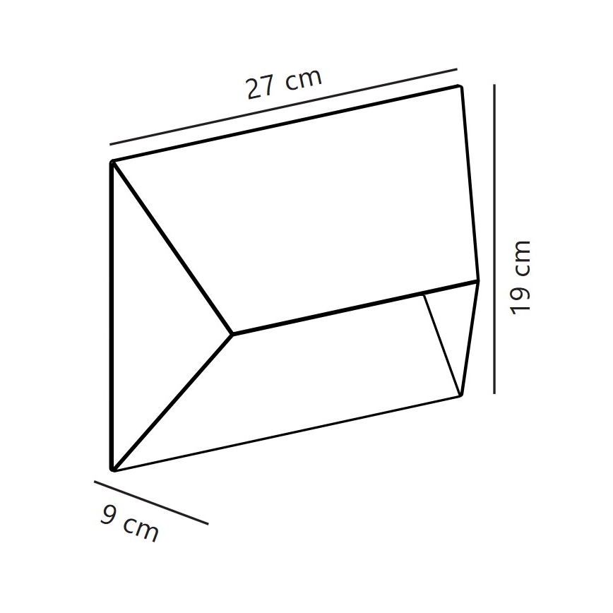 Nordlux - Kinkiet zewnętrzny PONTIO 2xGU10/25W/230V IP54