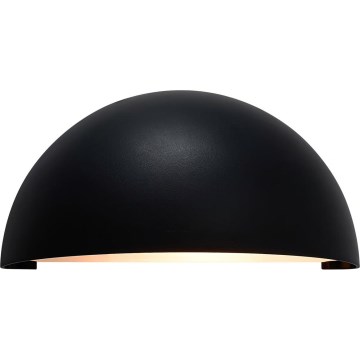 Nordlux - Kinkiet zewnętrzny SCORPIUS 1xE14/15W/230V IP44 czarny