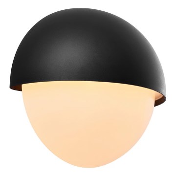 Nordlux - Kinkiet zewnętrzny SCORPIUS 1xE14/15W/230V IP44 czarny