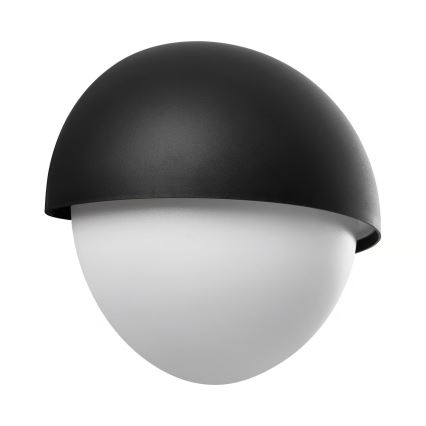 Nordlux - Kinkiet zewnętrzny SCORPIUS 1xE14/15W/230V IP44 czarny