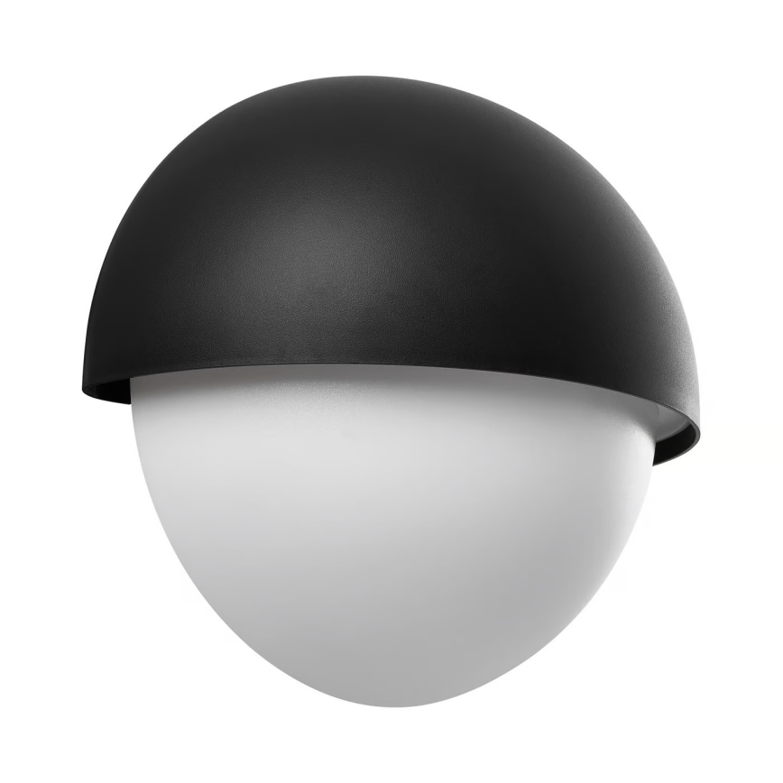 Nordlux - Kinkiet zewnętrzny SCORPIUS 1xE14/15W/230V IP44 czarny