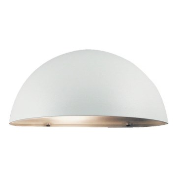 Nordlux - Kinkiet zewnętrzny SCORPIUS 1xE14/40W/230V IP33 biały