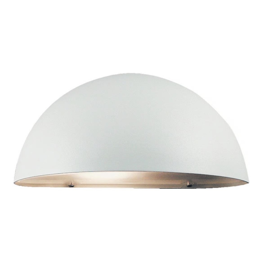 Nordlux - Kinkiet zewnętrzny SCORPIUS 1xE14/40W/230V IP33 biały