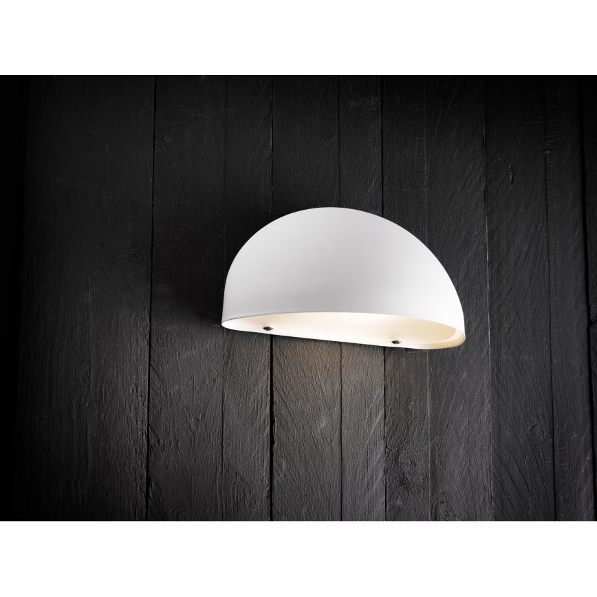 Nordlux - Kinkiet zewnętrzny SCORPIUS 1xE14/40W/230V IP33 biały