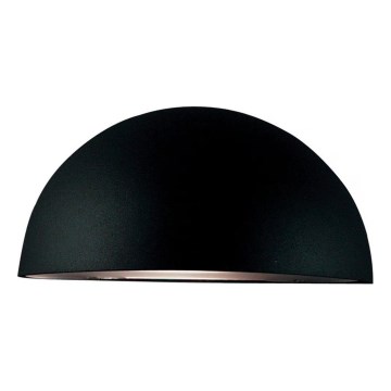 Nordlux - Kinkiet zewnętrzny SCORPIUS 1xE14/40W/230V IP33 czarny