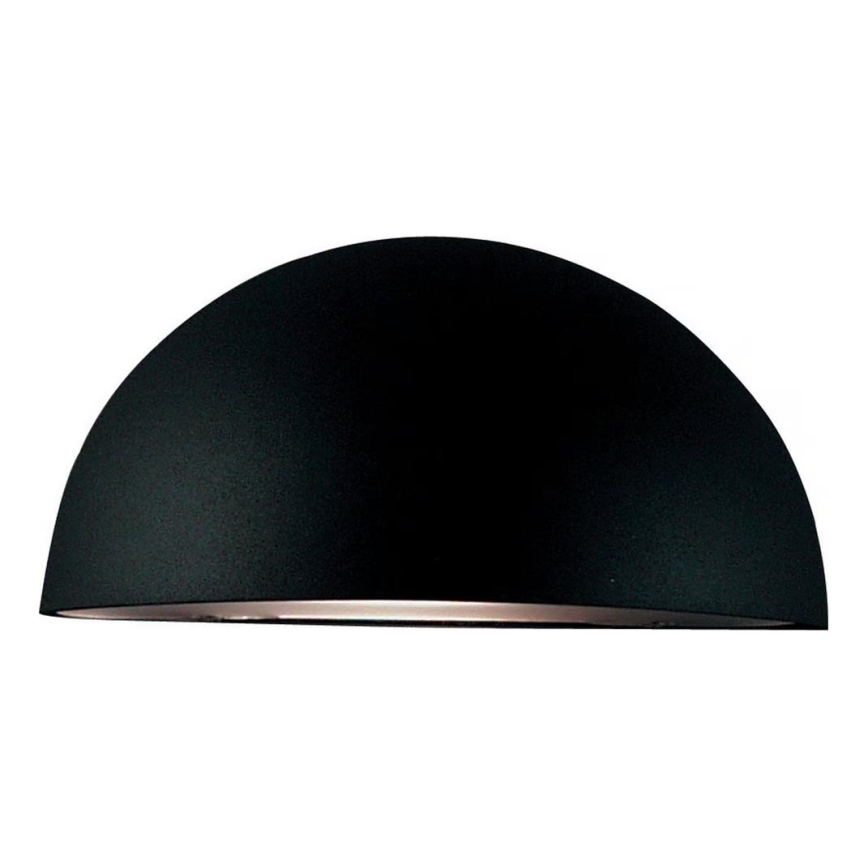 Nordlux - Kinkiet zewnętrzny SCORPIUS 1xE14/40W/230V IP33 czarny