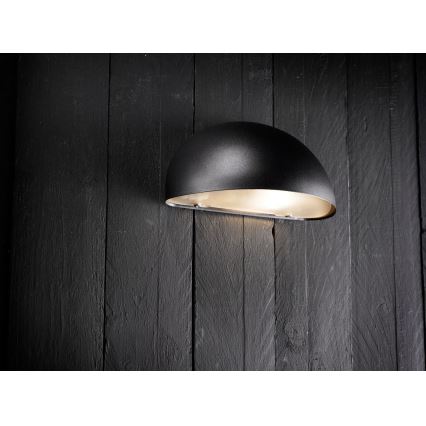 Nordlux - Kinkiet zewnętrzny SCORPIUS 1xE14/40W/230V IP33 czarny