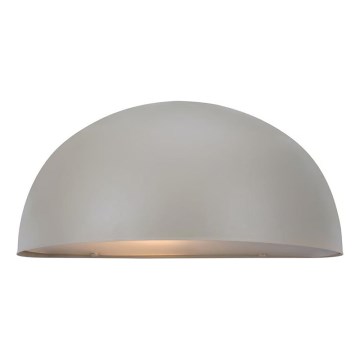 Nordlux - Kinkiet zewnętrzny SCORPIUS 1xE14/40W/230V IP33 kremowy