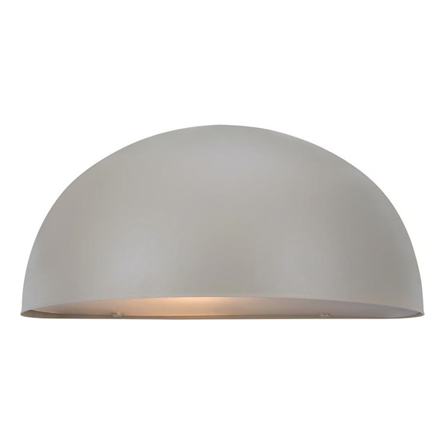 Nordlux - Kinkiet zewnętrzny SCORPIUS 1xE14/40W/230V IP33 kremowy