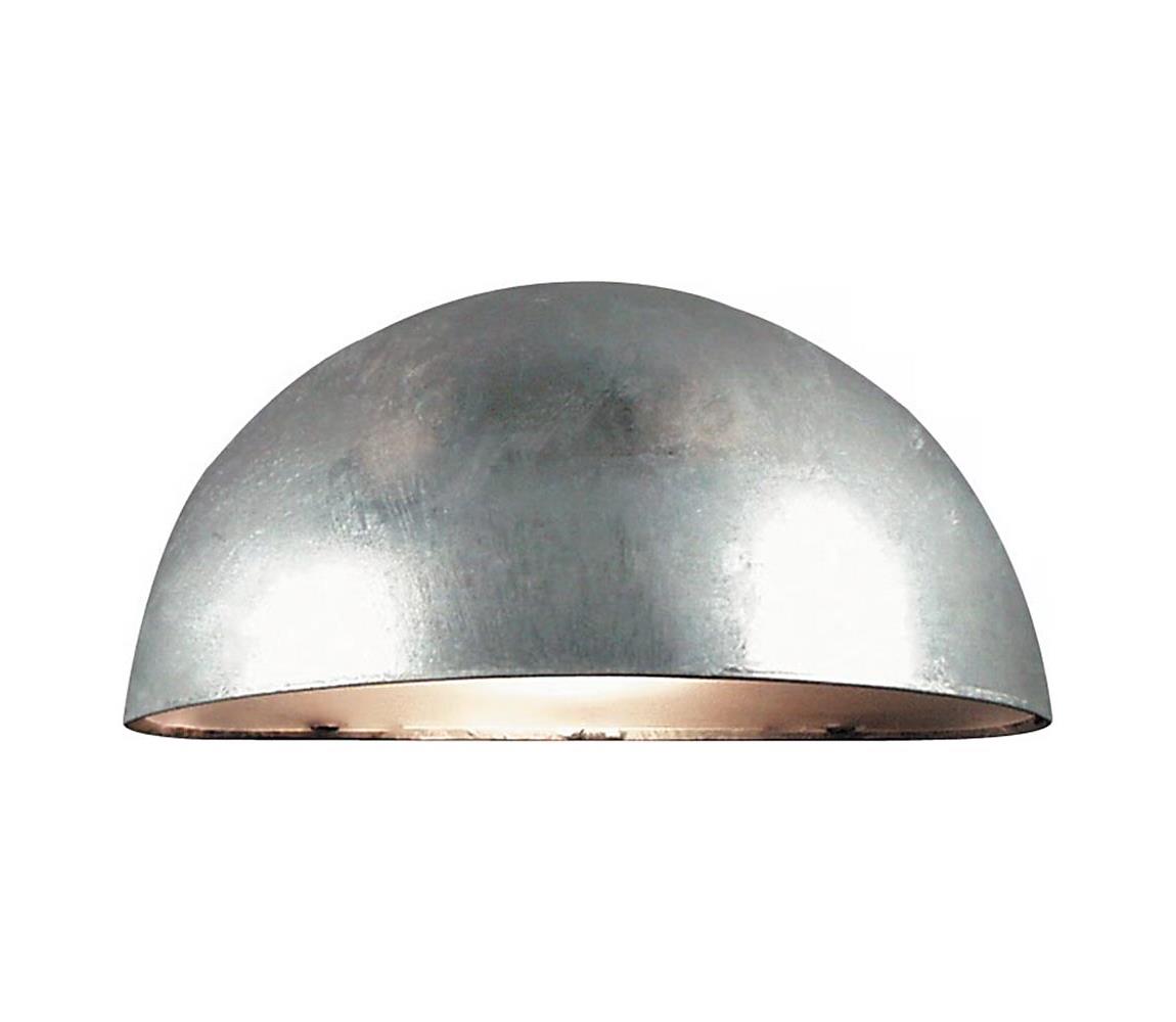 Nordlux - Kinkiet zewnętrzny SCORPIUS 1xE14/40W/230V IP33 srebrny