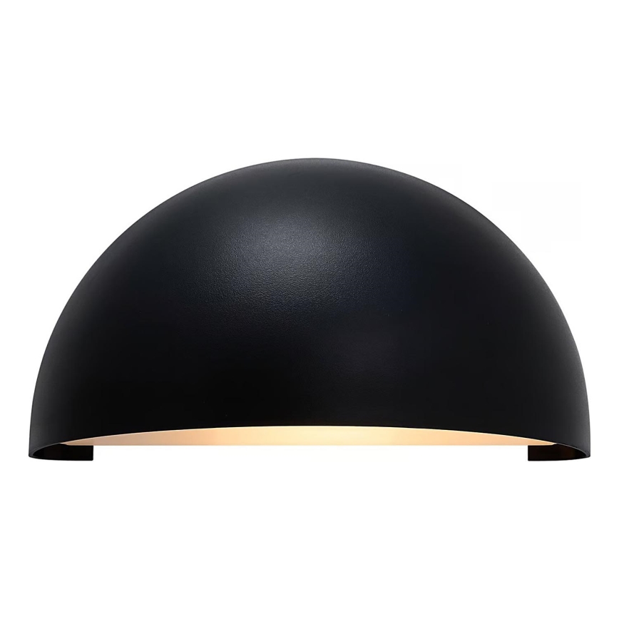 Nordlux - Kinkiet zewnętrzny SCORPIUS 1xE27/25W/230V IP44 czarny