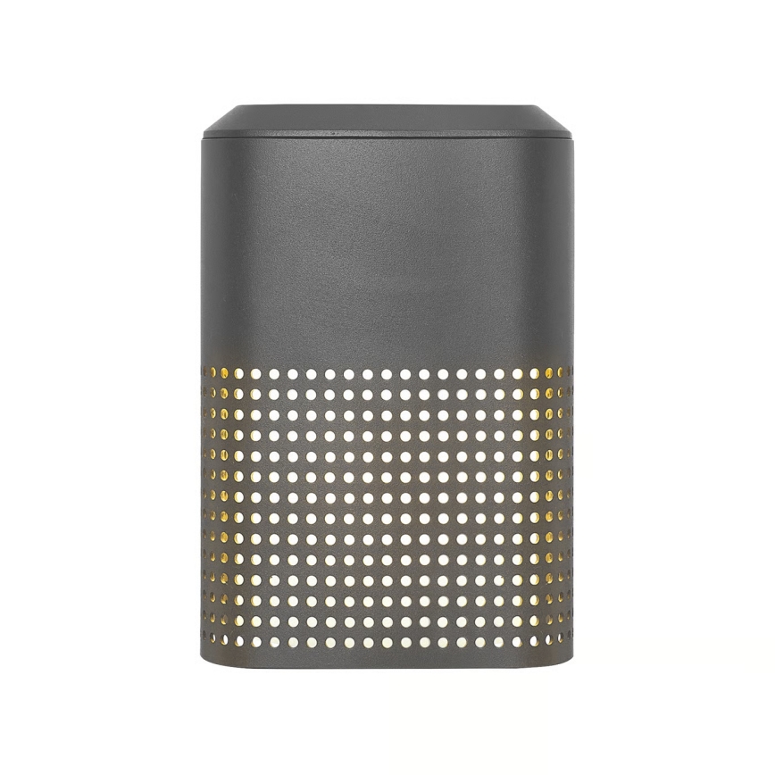 Nordlux - Kinkiet zewnętrzny SIDARA 1xE27/15W/230V IP54 antracyt