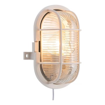 Nordlux - Kinkiet zewnętrzny SKOTLAMPE 1xE27/60W/230V IP44 biały