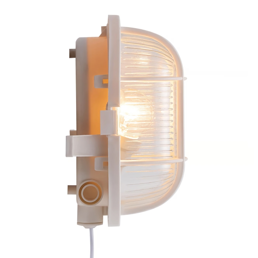 Nordlux - Kinkiet zewnętrzny SKOTLAMPE 1xE27/60W/230V IP44 biały