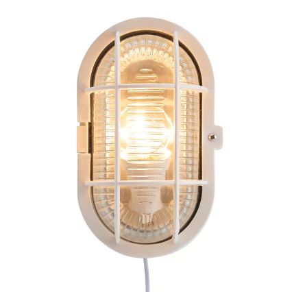 Nordlux - Kinkiet zewnętrzny SKOTLAMPE 1xE27/60W/230V IP44 biały