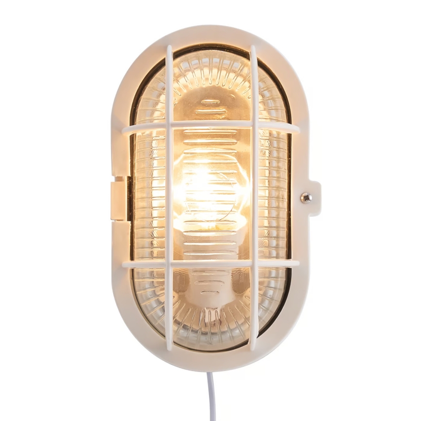 Nordlux - Kinkiet zewnętrzny SKOTLAMPE 1xE27/60W/230V IP44 biały