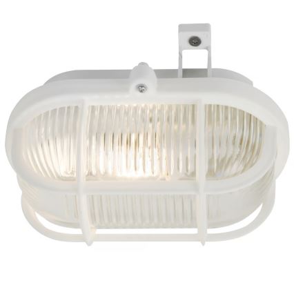 Nordlux - Kinkiet zewnętrzny SKOTLAMPE 1xE27/60W/230V IP44 biały
