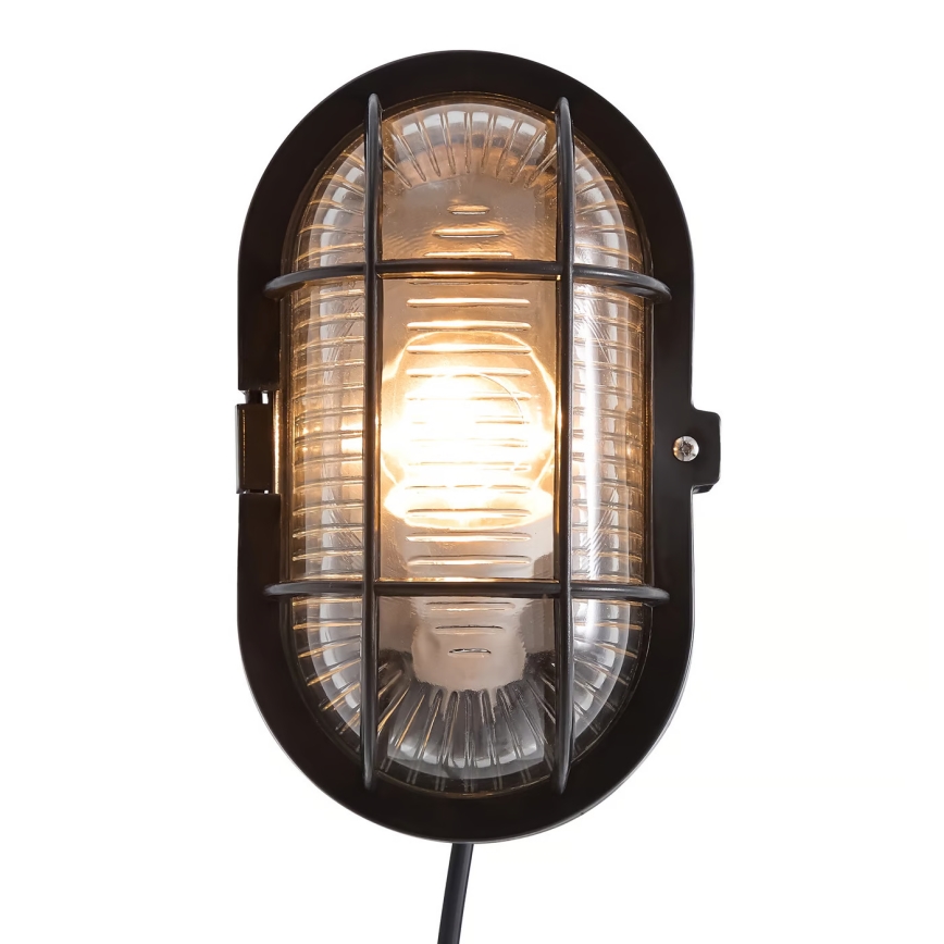 Nordlux - Kinkiet zewnętrzny SKOTLAMPE 1xE27/60W/230V IP44 czarny