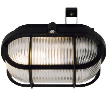 Nordlux - Kinkiet zewnętrzny SKOTLAMPE 1xE27/60W/230V IP44 czarny