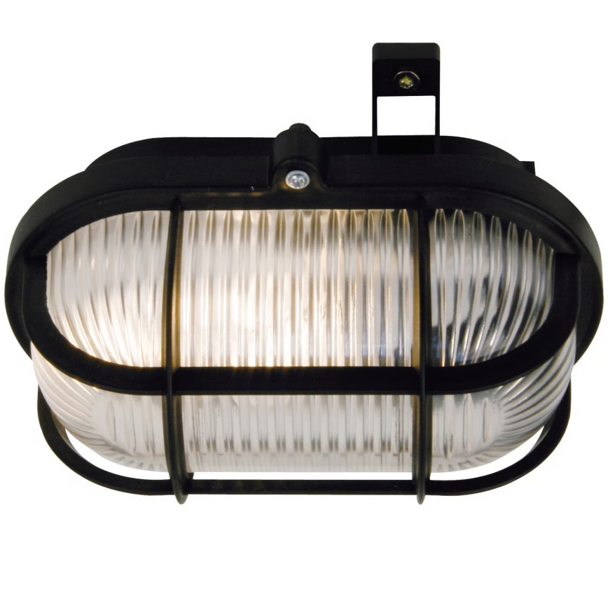 Nordlux - Kinkiet zewnętrzny SKOTLAMPE 1xE27/60W/230V IP44 czarny