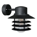 Nordlux - Kinkiet zewnętrzny VEJERS 1xE27/60W/230V IP54 czarny