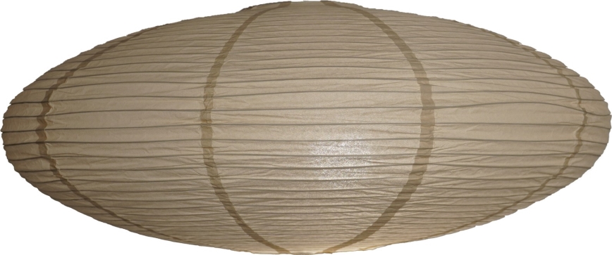 Nordlux - Klosz do żyrandola VILLO E27 śr. 60 cm beżowy