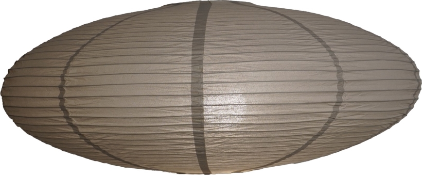 Nordlux - Klosz do żyrandola VILLO E27 śr. 60 cm brązowy