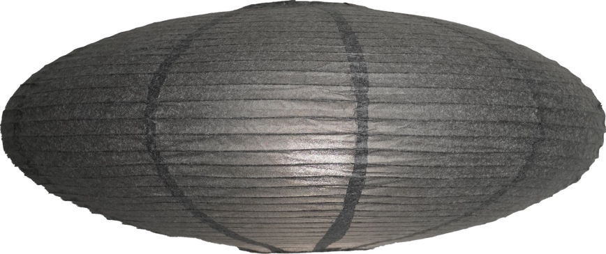 Nordlux - Klosz do żyrandola VILLO E27 śr. 60 cm szary