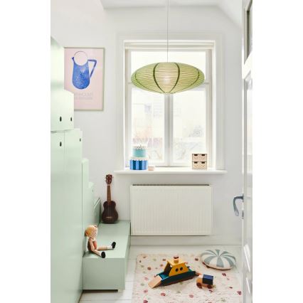 Nordlux - Klosz do żyrandola VILLO E27 śr. 60 cm zielony