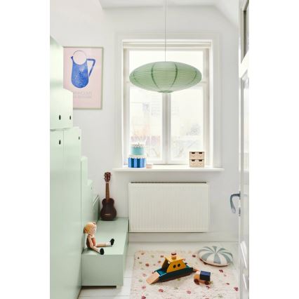 Nordlux - Klosz do żyrandola VILLO E27 śr. 60 cm zielony