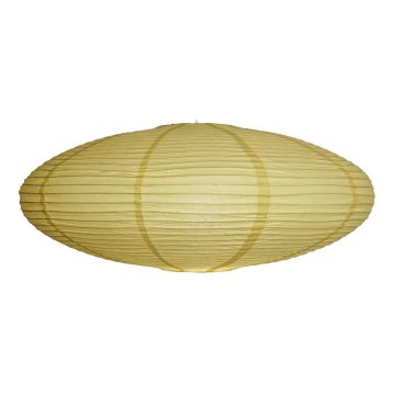 Nordlux - Klosz do żyrandola VILLO E27 śr. 60 cm żółty