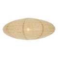 Nordlux - Klosz do żyrandola VILLO E27, średnica 60 cm, beżowy