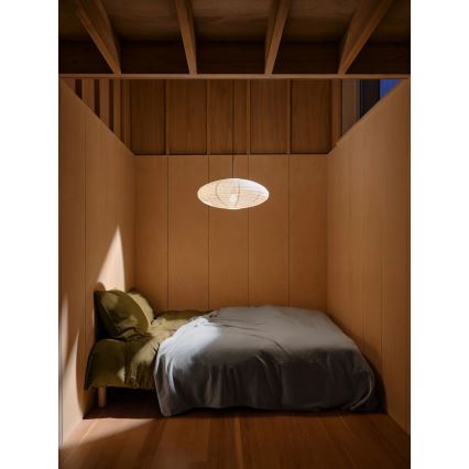 Nordlux - Klosz do żyrandola VILLO E27, średnica 60 cm, beżowy
