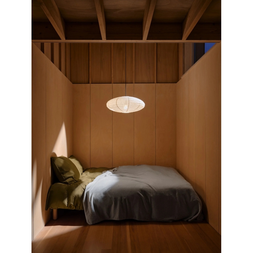 Nordlux - Klosz do żyrandola VILLO E27, średnica 60 cm, beżowy