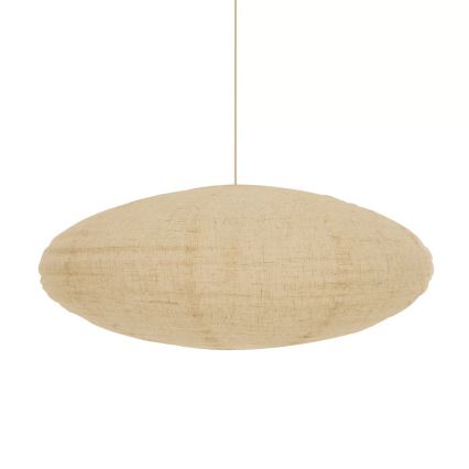 Nordlux - Klosz do żyrandola VILLO E27, średnica 60 cm, beżowy