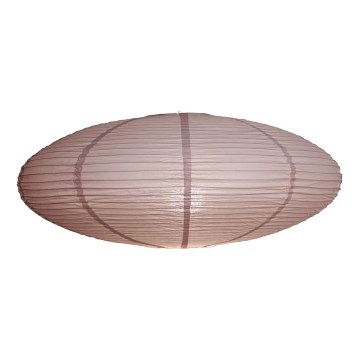 Nordlux - Klosz do żyrandola VILLO E27 średnica 60 cm różowy