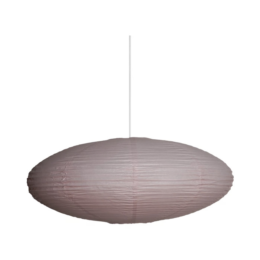 Nordlux - Klosz do żyrandola VILLO E27 średnica 60 cm różowy