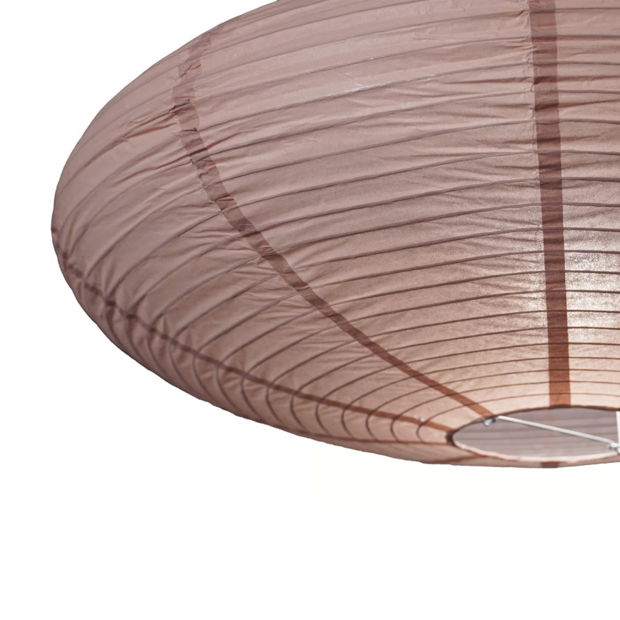 Nordlux - Klosz do żyrandola VILLO E27 średnica 60 cm różowy