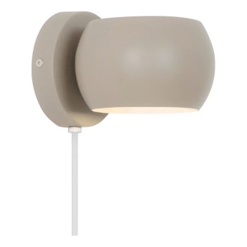 Nordlux - Konfigurowalne naścienne oświetlenie punktowe BELIR 1xG9/5W/230V beżowy
