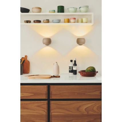 Nordlux - Konfigurowalne naścienne oświetlenie punktowe BELIR 1xG9/5W/230V beżowy