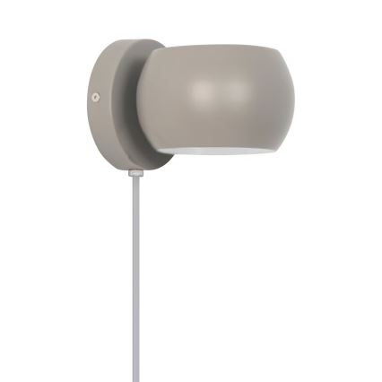 Nordlux - Konfigurowalne naścienne oświetlenie punktowe BELIR 1xG9/5W/230V beżowy