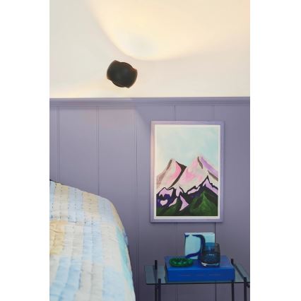 Nordlux - Konfigurowalne naścienne oświetlenie punktowe BELIR 1xG9/5W/230V czarny