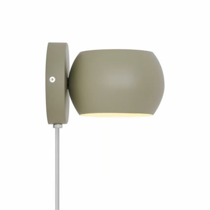 Nordlux - Konfigurowalne naścienne oświetlenie punktowe BELIR 1xG9/5W/230V zielony