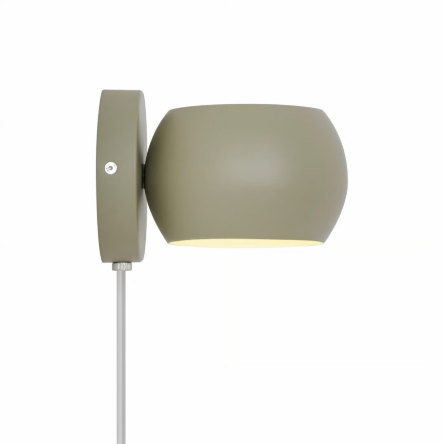 Nordlux - Konfigurowalne naścienne oświetlenie punktowe BELIR 1xG9/5W/230V zielony
