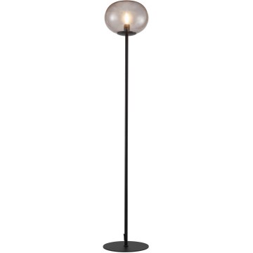 Nordlux - Lampa podłogowa ALTON 1xE27/25W/230V czarna